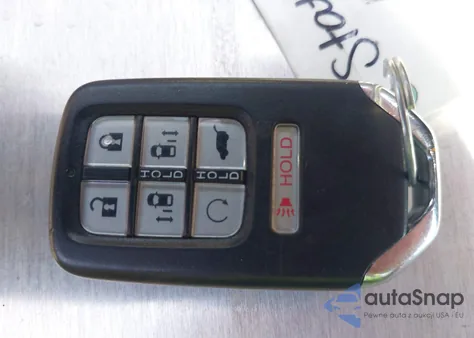 2018 Honda Odyssey Elite z USA, uszkodzony, nr VIN 5FNRL6H92JB098987